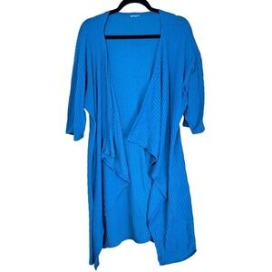 “Simply Comfortable” Duster, Dark Teal, Medium, Made in USA